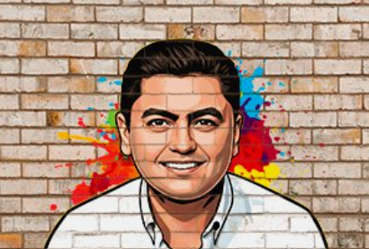Cristian Arias caricatura